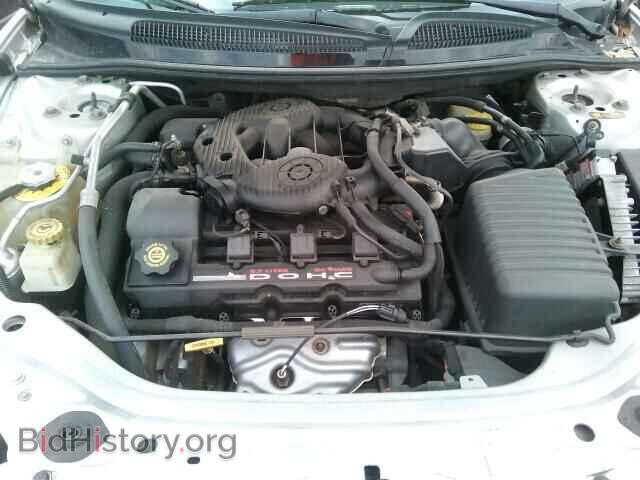 2001 CHRYSLER SEBRING - VIN: 1C3EL55U01N625741 - Фото 7