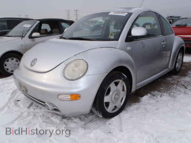 2000 VOLKSWAGEN BEETLE - VIN: 3VWCA21C3YM444543 - Фото 2