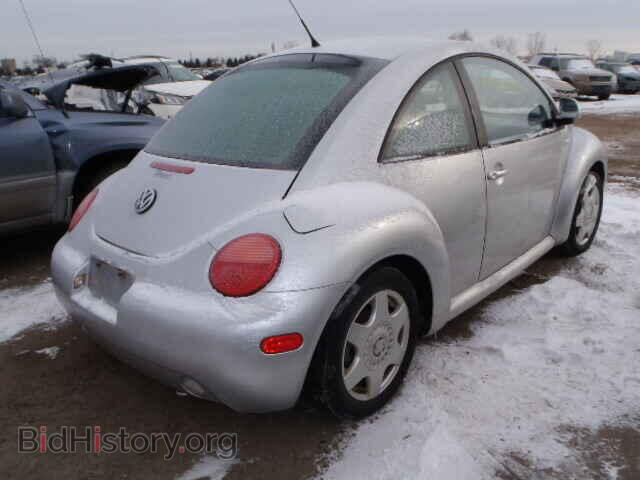2000 VOLKSWAGEN BEETLE - VIN: 3VWCA21C3YM444543 - Фото 4