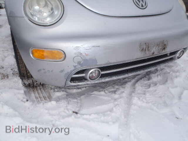 2000 VOLKSWAGEN BEETLE - VIN: 3VWCA21C3YM444543 - Фото 9