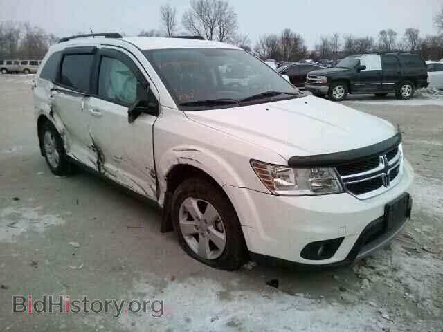 Фотография 3C4PDCBG2CT180703 - DODGE JOURNEY 2012