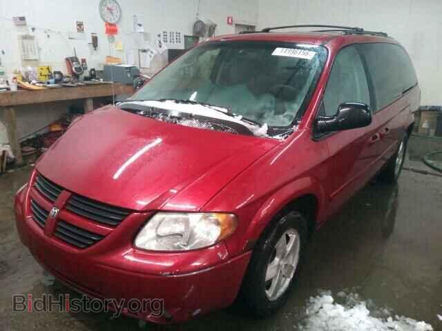 2007 DODGE CARAVAN - VIN: 2D4GP44L87R101621 - Фото 2