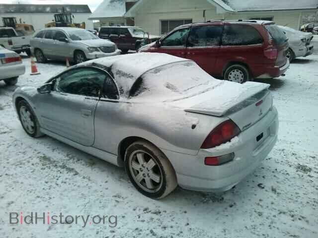2001 MITSUBISHI ECLIPSE - VIN: 4A3AE85H41E014178 - Photo 3