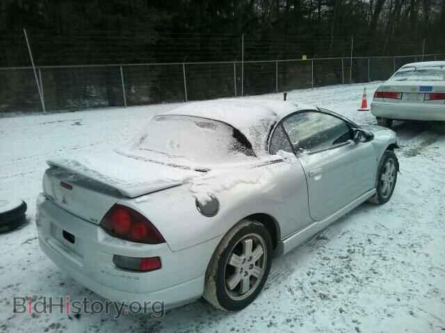 2001 MITSUBISHI ECLIPSE - VIN: 4A3AE85H41E014178 - Photo 4