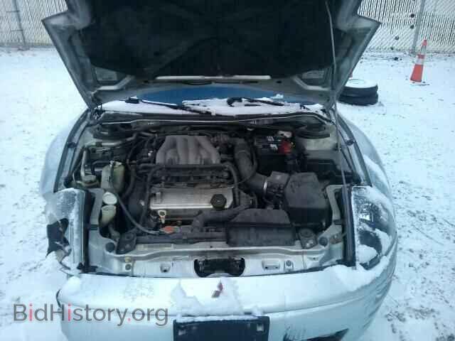 2001 MITSUBISHI ECLIPSE - VIN: 4A3AE85H41E014178 - Photo 7