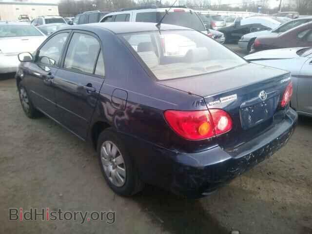 2003 TOYOTA COROLLA - VIN: JTDBR32E832012303 - Фото 3