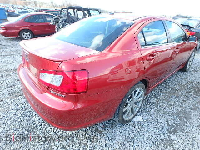 2012 MITSUBISHI GALANT - VIN: 4A32B3FF8CE014586 - Фото 4