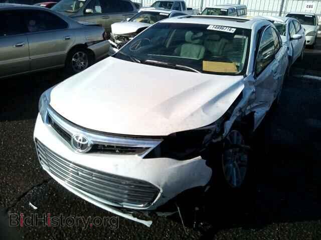2014 TOYOTA AVALON - VIN: 4T1BK1EBXEU107586 - Фото 2