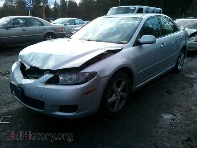 2007 MAZDA 6 - VIN: 1YVHP80CX75M45165 - Фото 2