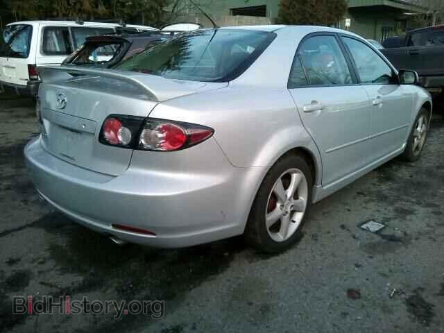 2007 MAZDA 6 - VIN: 1YVHP80CX75M45165 - Фото 4