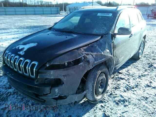 2014 JEEP CHEROKEE - VIN: 1C4PJMCS0EW311058 - Фото 2