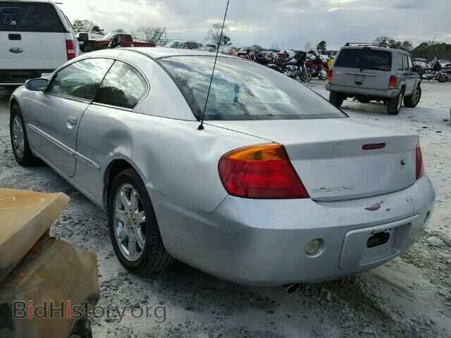 2001 CHRYSLER SEBRING - VIN: 4C3AG52H11E120414 - Фото 3