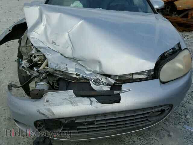 2001 CHRYSLER SEBRING - VIN: 4C3AG52H11E120414 - Фото 7