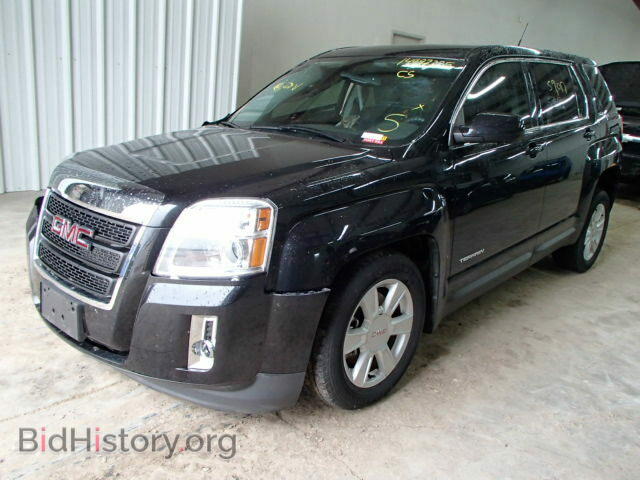 2011 GMC TERRAIN - VIN: 2CTALMEC0B6428252 - Photo 2
