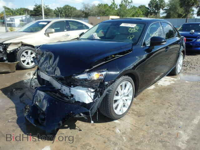 2014 LEXUS IS250 - VIN: JTHBF1D24E5025033 - Фото 2