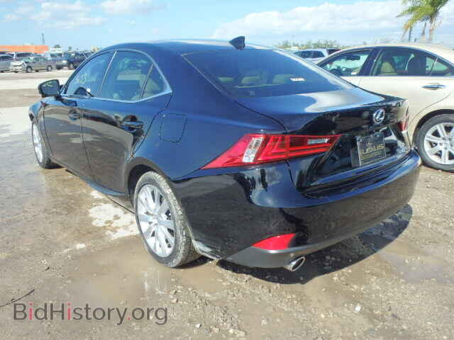 2014 LEXUS IS250 - VIN: JTHBF1D24E5025033 - Фото 3