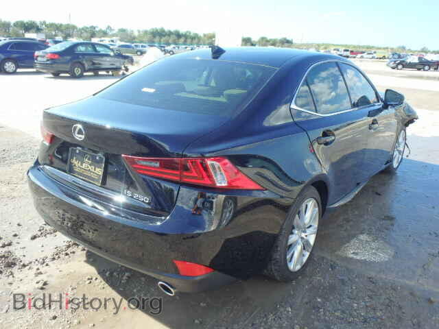 2014 LEXUS IS250 - VIN: JTHBF1D24E5025033 - Фото 4