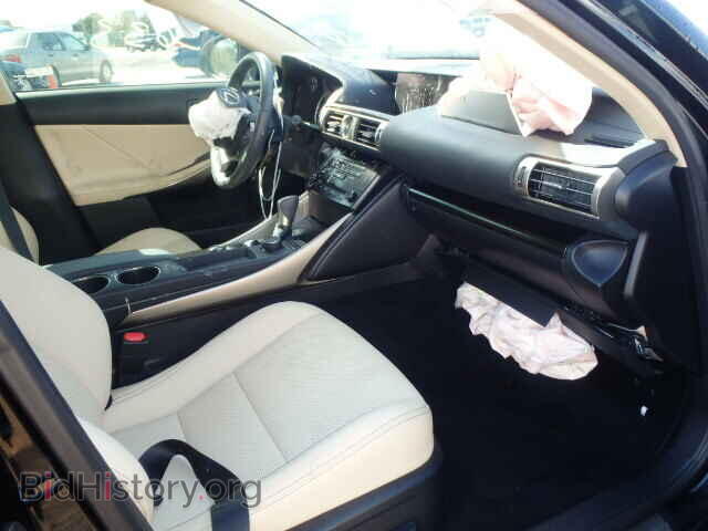 2014 LEXUS IS250 - VIN: JTHBF1D24E5025033 - Фото 5