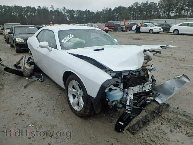 Photo 2C3CDYAG0EH214604 - DODGE CHALLENGER 2014