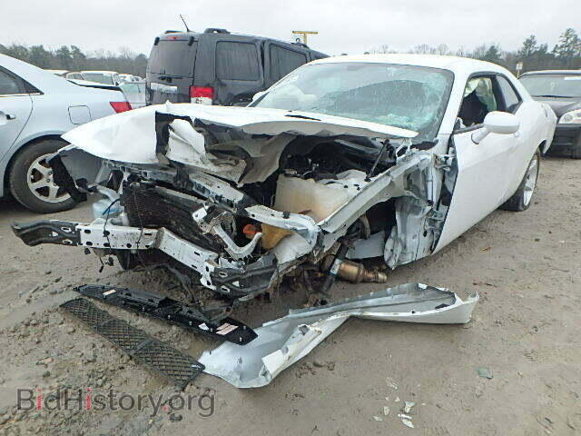 2014 DODGE CHALLENGER - VIN: 2C3CDYAG0EH214604 - Фото 2