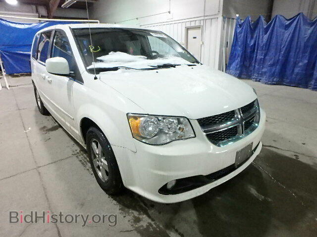 Photo 2C4RDGDG9CR215186 - DODGE CARAVAN 2012