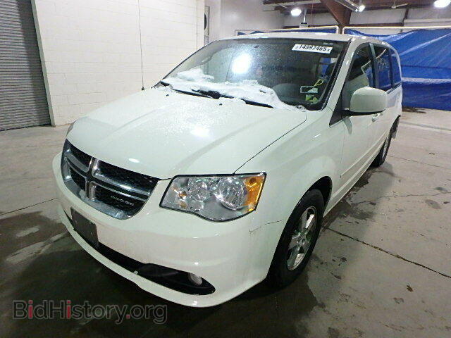 2012 DODGE CARAVAN - VIN: 2C4RDGDG9CR215186 - Фото 2