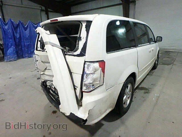 2012 DODGE CARAVAN - VIN: 2C4RDGDG9CR215186 - Фото 4