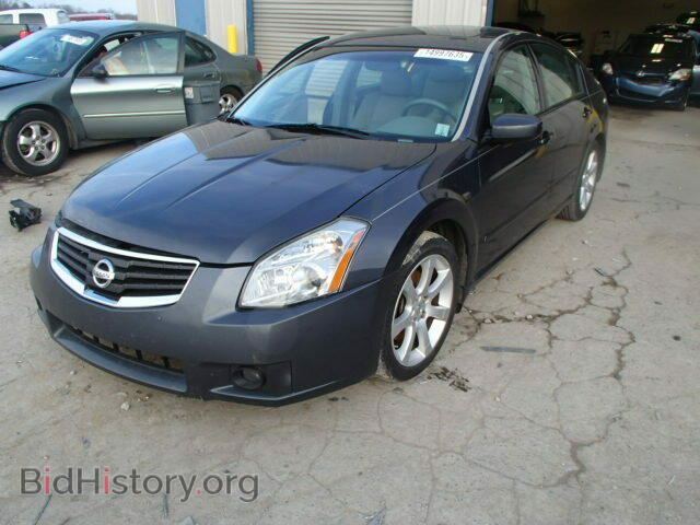2007 NISSAN MAXIMA - VIN: 1N4BA41E97C807736 - Фото 2
