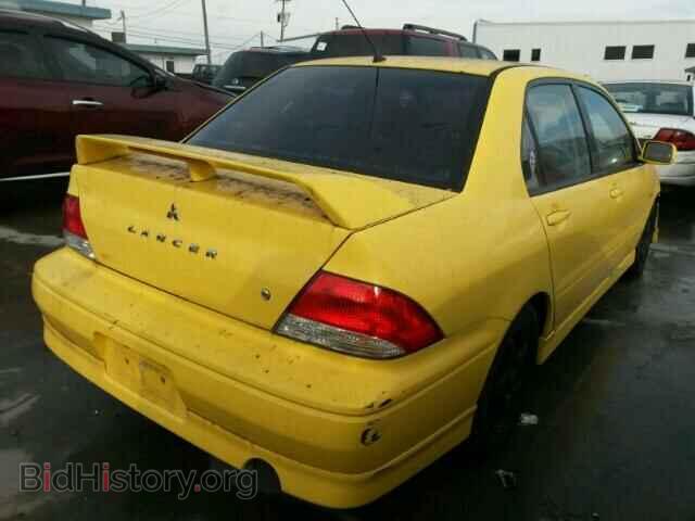 2003 MITSUBISHI LANCER - VIN: JA3AJ86E63U040985 - Фото 4