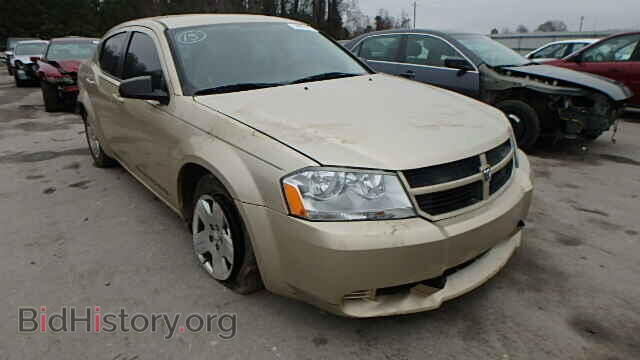 Фотография 1B3CC4FB9AN114069 - DODGE AVENGER 2010