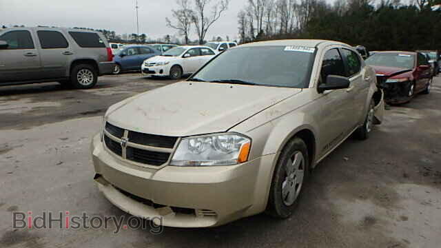 2010 DODGE AVENGER - VIN: 1B3CC4FB9AN114069 - Фото 2