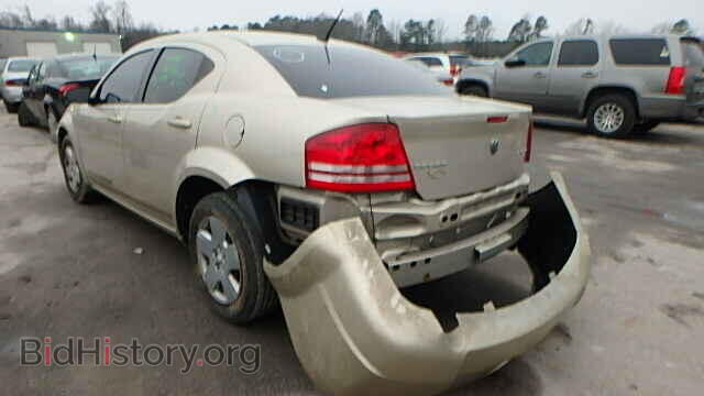 2010 DODGE AVENGER - VIN: 1B3CC4FB9AN114069 - Фото 3