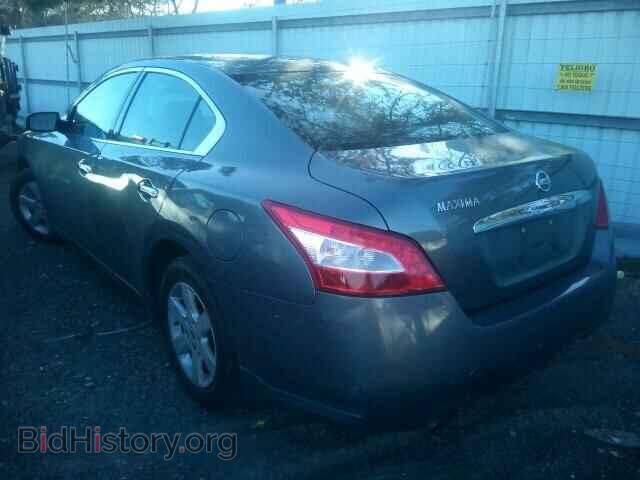 2009 NISSAN MAXIMA - VIN: 1N4AA51E49C854418 - Фото 3