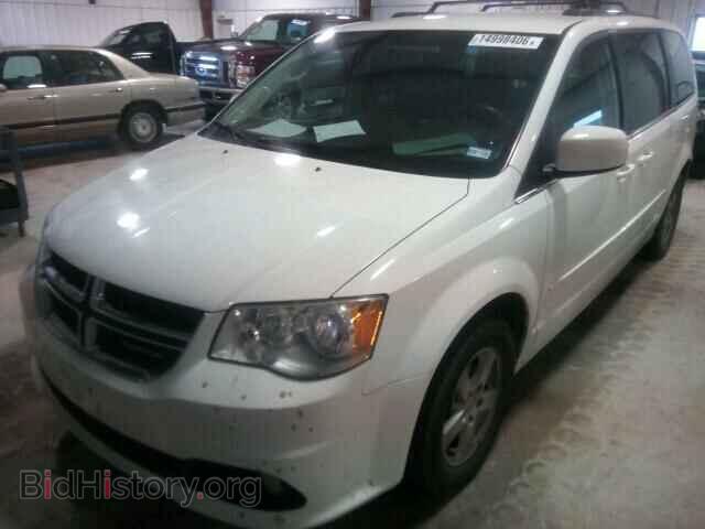2011 DODGE CARAVAN - VIN: 2D4RN5DGXBR661091 - Фото 2