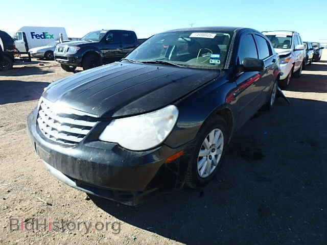 2008 CHRYSLER SEBRING - VIN: 1C3LC46K18N180404 - Фото 2