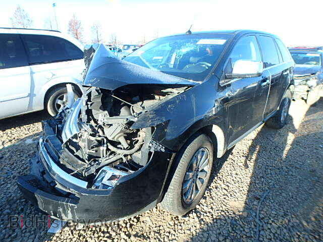 2008 FORD EDGE - VIN: 2FMDK39C28BA75296 - Фото 2