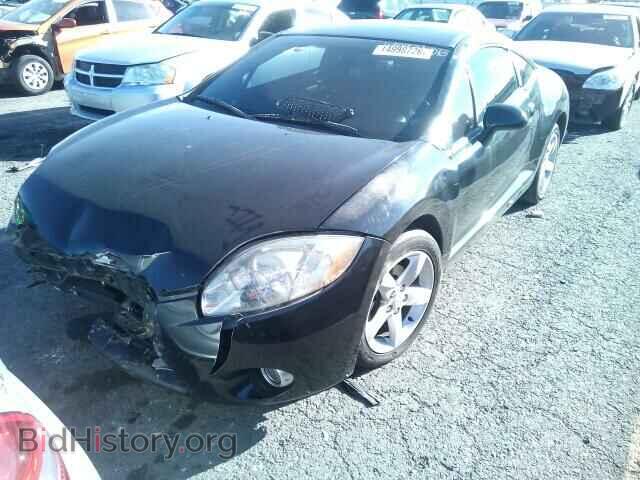 2006 MITSUBISHI ECLIPSE - VIN: 4A3AK24F56E030287 - Фото 2