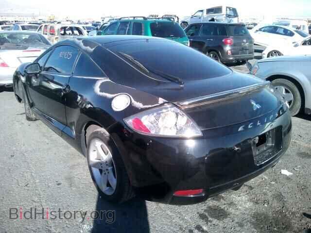 2006 MITSUBISHI ECLIPSE - VIN: 4A3AK24F56E030287 - Фото 3