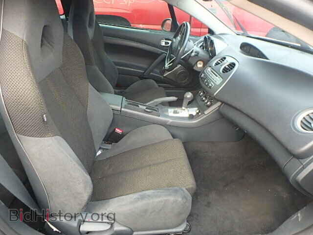 2006 MITSUBISHI ECLIPSE - VIN: 4A3AK24F56E030287 - Фото 5