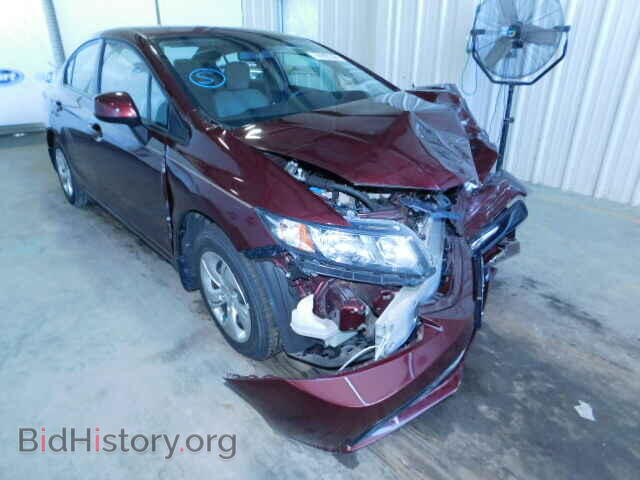 Фотография 19XFB2F54DE002771 - HONDA CIVIC 2013