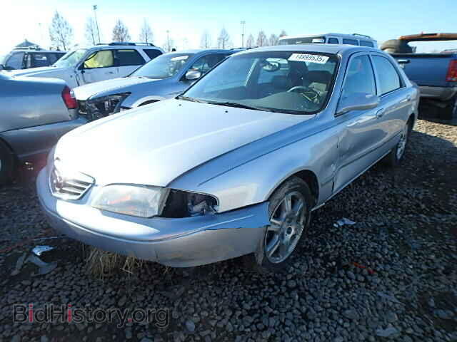 2002 MAZDA 626 - VIN: 1YVGF22D525271306 - Фото 2