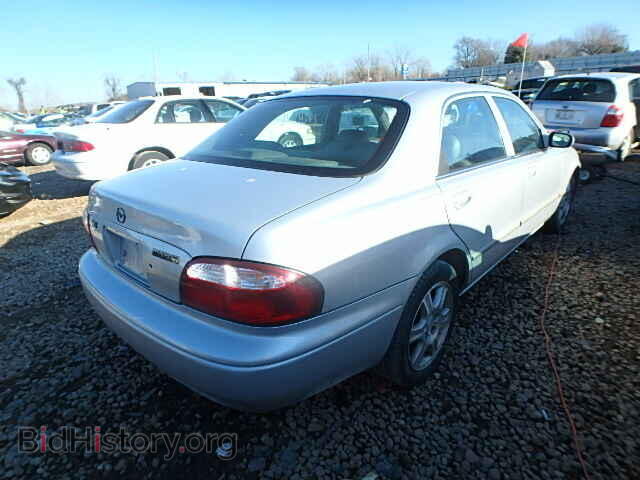 2002 MAZDA 626 - VIN: 1YVGF22D525271306 - Фото 4
