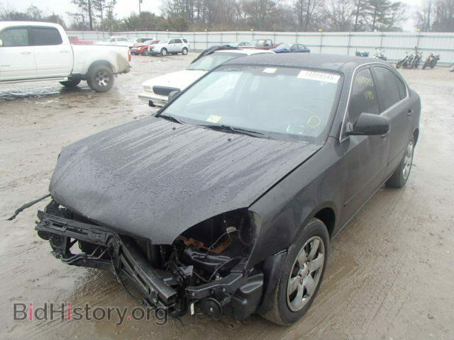 2006 KIA OPTIMA - VIN: KNAGE123965048215 - Фото 2