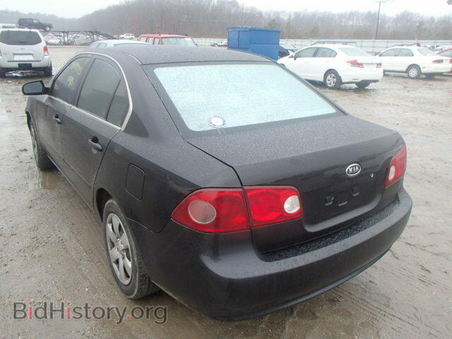2006 KIA OPTIMA - VIN: KNAGE123965048215 - Фото 3