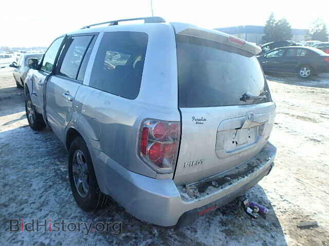 2006 HONDA PILOT - VIN: 2HKYF18596H505621 - Фото 3
