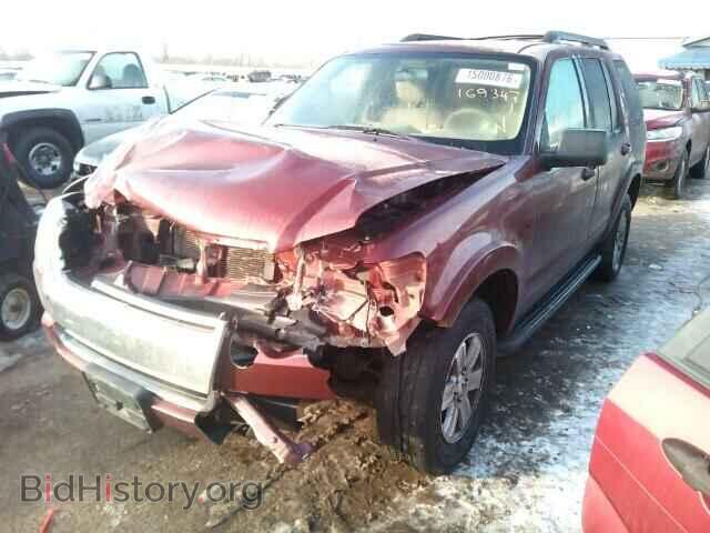 2010 FORD EXPLORER - VIN: 1FMEU7DE9AUA59613 - Photo 2