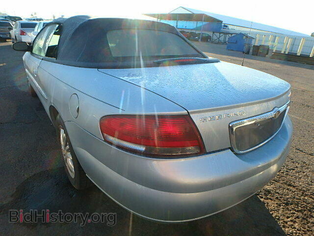 2002 CHRYSLER SEBRING - VIN: 1C3EL65R42N171609 - Фото 3