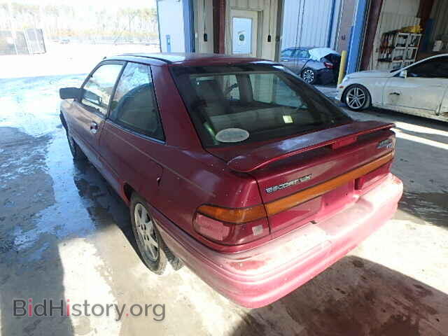 1994 FORD ESCORT - VIN: 1FARP11J6RW215205 - Фото 3
