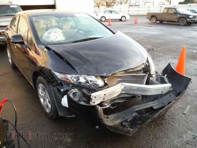 Фотография 19XFB2F54DE242029 - HONDA CIVIC 2013