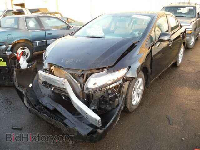 2013 HONDA CIVIC - VIN: 19XFB2F54DE242029 - Фото 2